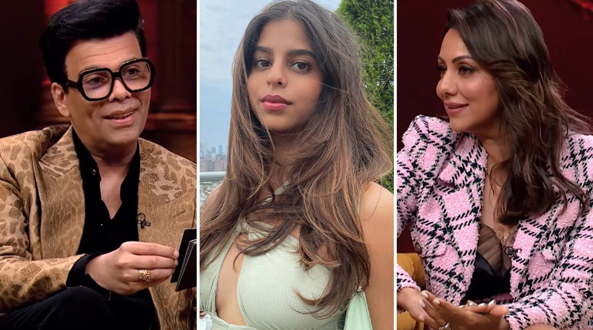 Koffee With Karan S7 Ep 12: Suhana receives Gauri's advice to avoid dating two boys at once