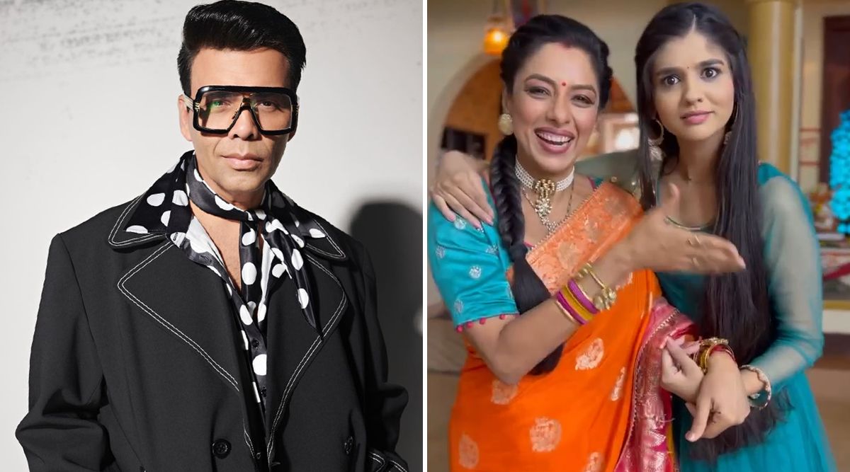 Karan Johar Reacts On Anupamaa Sensation Rupali Ganguly's THUMKA On 'What Jhumka' Song! (Watch Video)