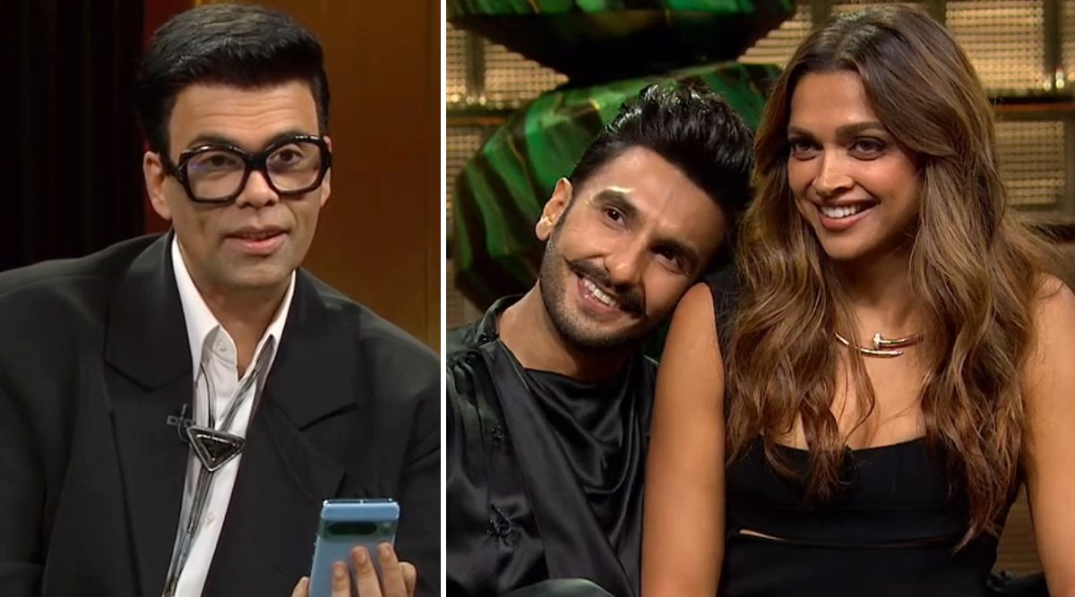 Koffee with Karan Season 8 Promo: Ranveer Singh And Deepika Padukone's JAW-DROPPING Confessions And Sizzling Chemistry Will Leave You Awestruck! (Watch Video)