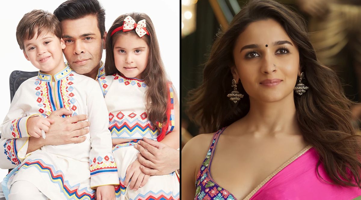 What!! Karan Johar’s Children REFUSE To Talk To Alia Bhatt; Reject The 'What Jhumka?' Song