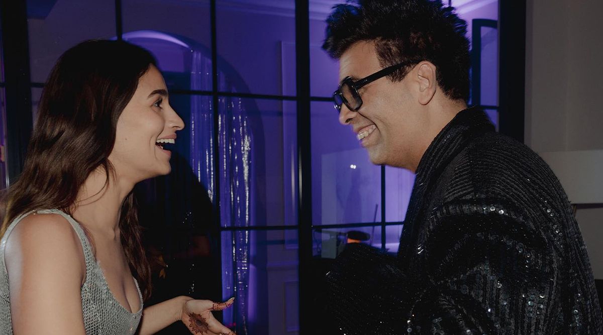 Karan Johar speaks out in response to criticism of his relationship with Alia Bhatt