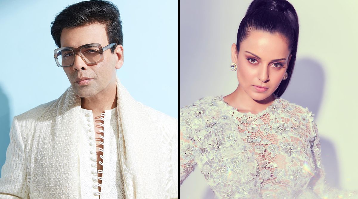 WHAT!!! Karan Johar Once Hinted Kangana Ranaut To QUIT Bollywood And Do ‘THIS’ (Watch Video)