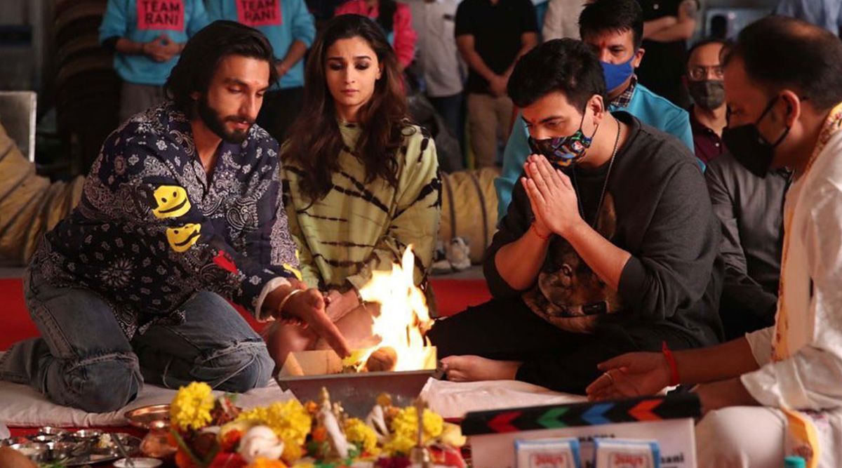 Rocky Aur Rani Ki Prem Kahani: Karan Johar Wraps Shoot Of Alia Bhatt And Ranveer Singh Starrer Film! (View Post)