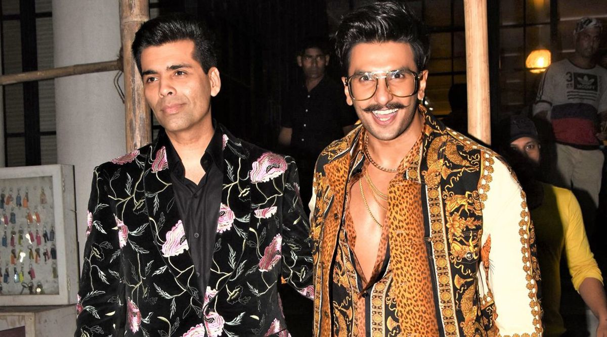 BLAST FROM THE PAST! When Karan Johar ROASTED Ranveer Singh, Mentioned That The Actor Does 'SHIT FILMS' (Details Inside)