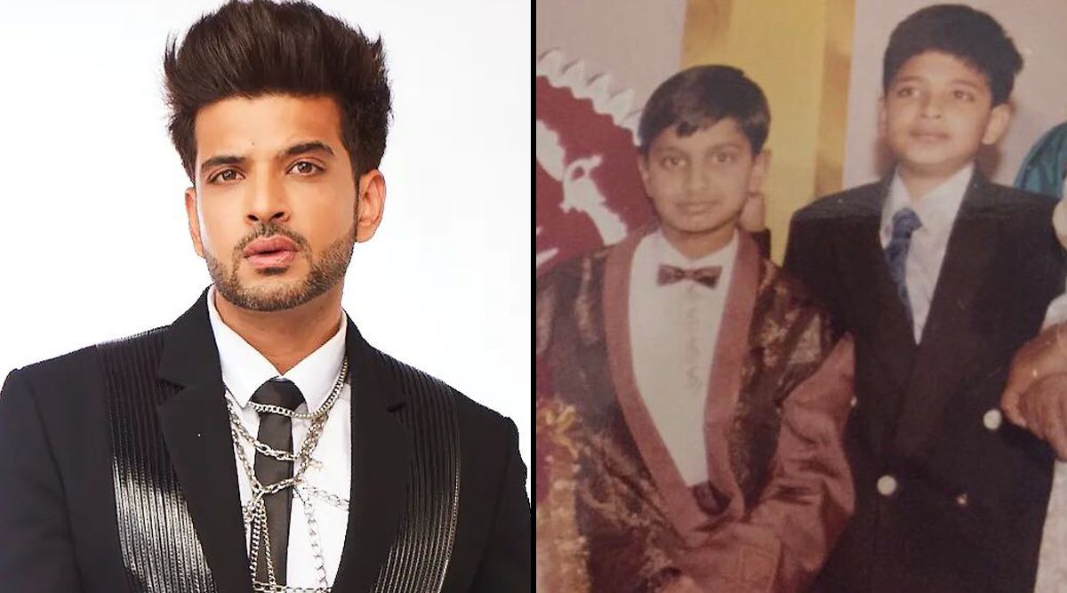 Karan Kundrra's Childhood Picture With His 'BESTIE' Goes VIRAL; The Actor REACTS 'I Wonder...' (View Pic)