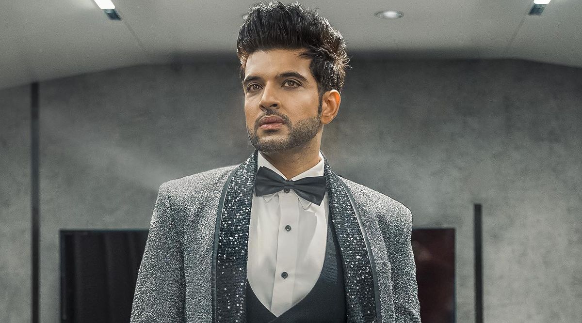 Karan Kundrra STEALS LIMELIGHT As Usual By Adding A Modern Twist On The Classic Tuxedo (View Pics)