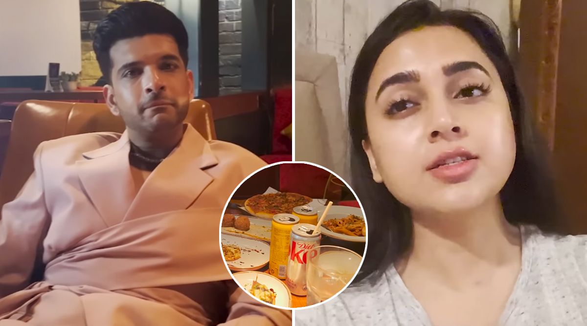 Karan Kundrra Bonding With Tejasswi Prakash's Family Over Dinner IS The CUTEST THING On The Internet Today! (Watch Video)