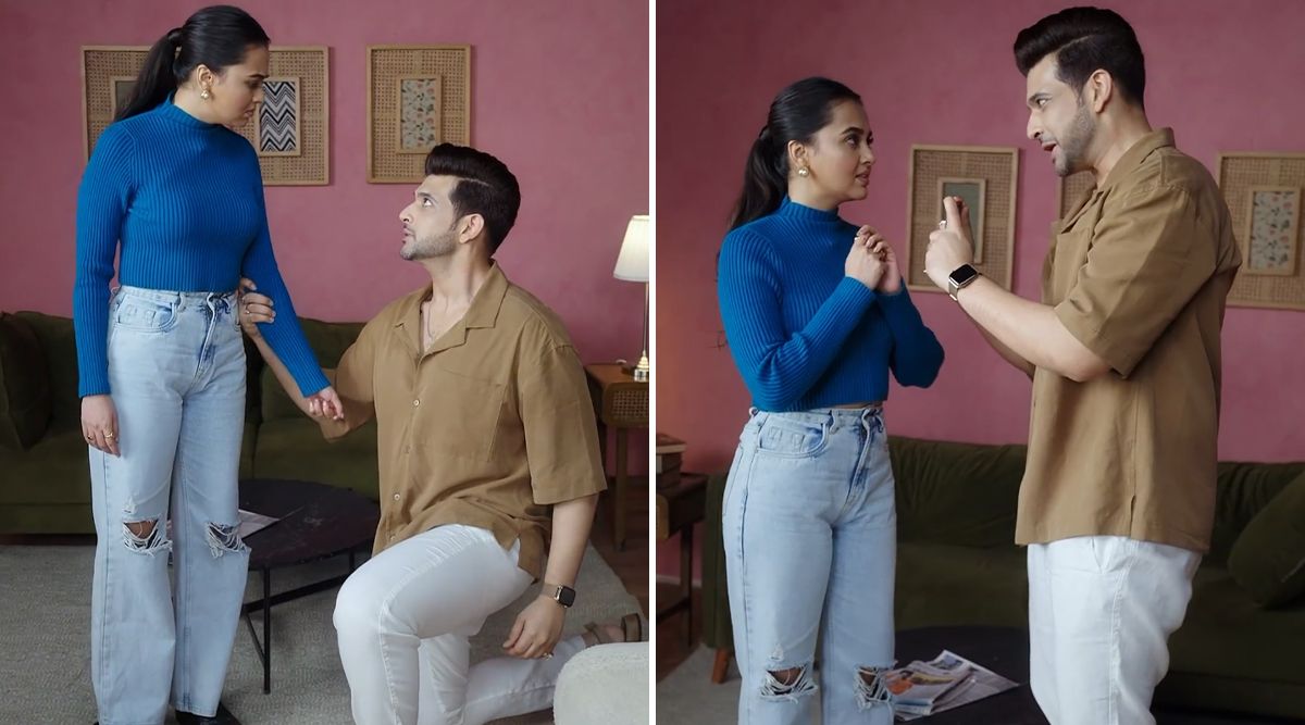 Karan Kundrra Pulls A Romantic Prank On Tejasswi Prakash With An Unexpected Twist! (Watch Video) 