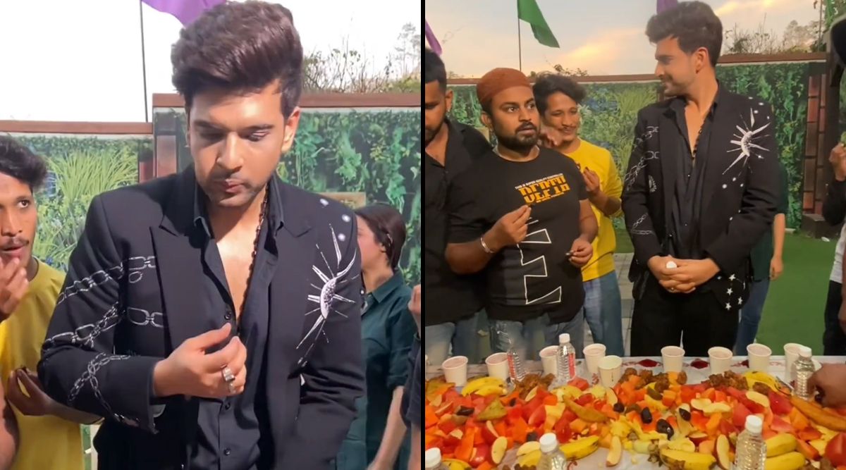 Fans OVERWHELMED As Karan Kundrra Celebrates IFTAAR With The Cast And Crew Of Tere Ishq Mein Ghayal! (Watch Video)