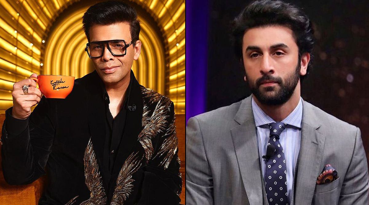 Ranbir Kapoor Once Lost His Calm On Karan Johar And His Show Koffee With Karan (Watch Video)