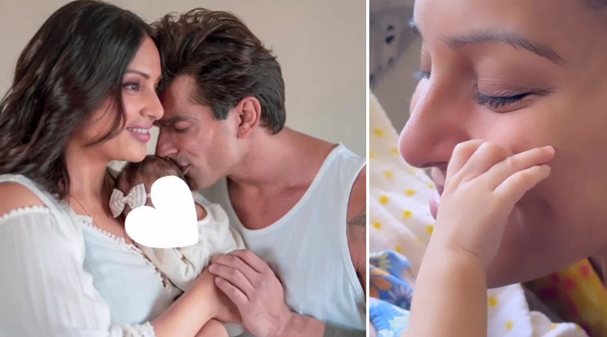 Aww! Karan Singh Grover Captures Bipasha Basu's ENDLESS CONVERSATIONS With Their Daughter Devi, And It Is The CUTEST Thing On The Internet Today! (Watch Video)