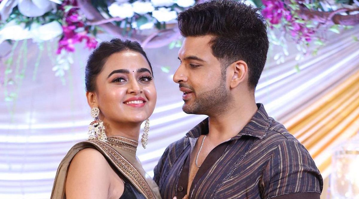 Karan Kundrra reacts to his widely shared kissing video with Tejasswi Prakash