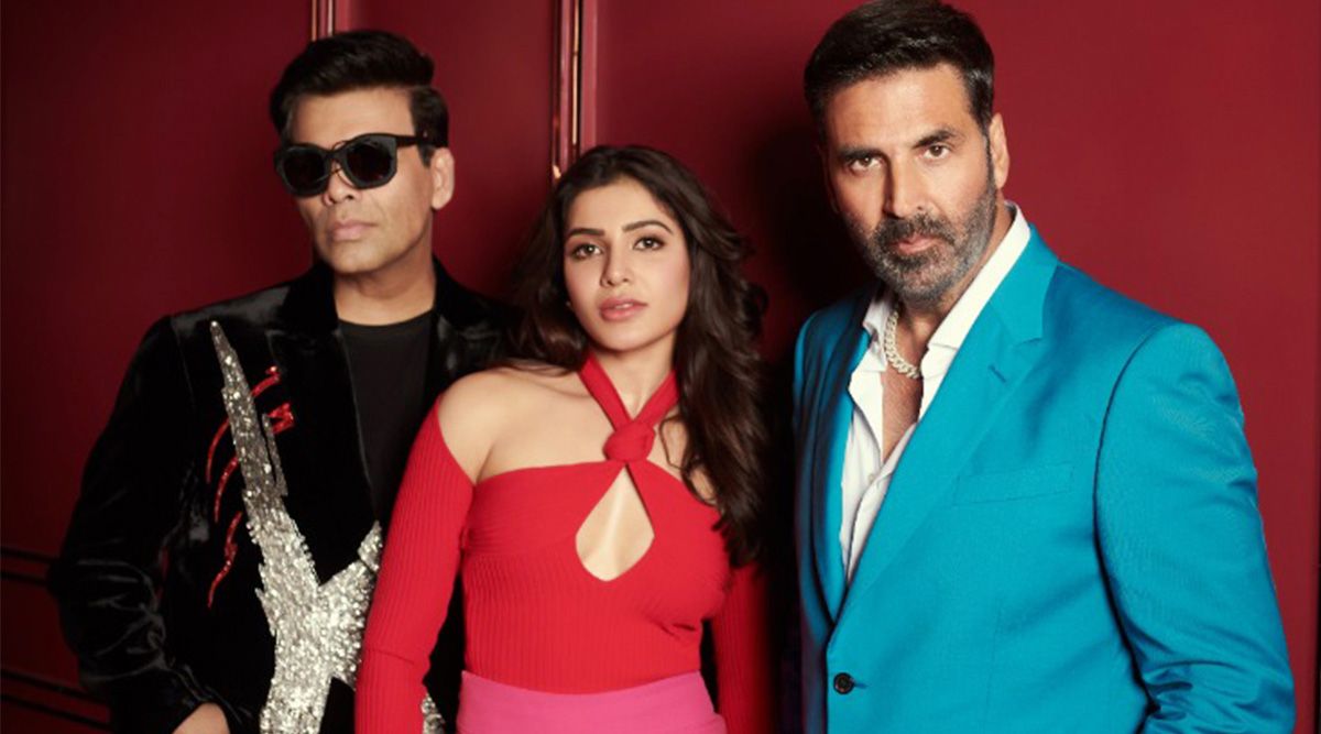 Koffee with Karan 7: Samantha Prabhu says wishes to have Ranveer Singh if she ever hosts a bachelorette party, Akshay Kumar calls her ‘my jodidaar’