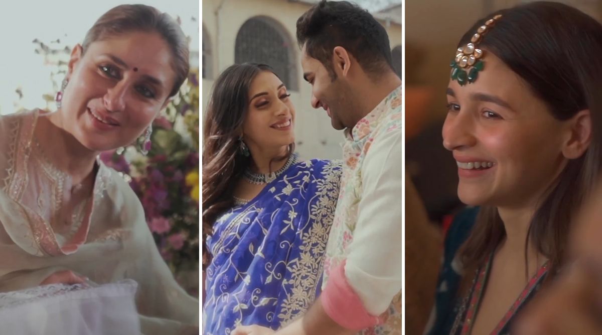 Kareena Kapoor and Alia Bhatt's CANDID MOMENTS from Anissa Malhotra’s beautiful baby Shower Is a MUST WATCH!