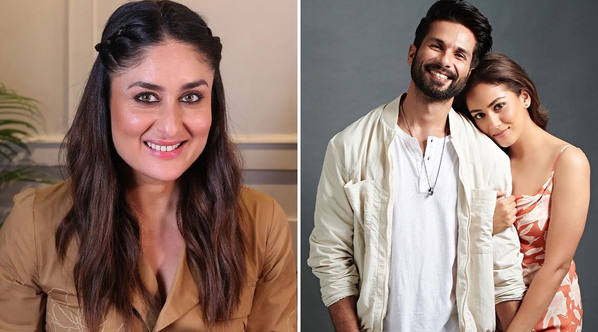 Kareena Kapoor Khan Was The One To Know About Shahid Kapoor's Marriage With Mira Rajput; Here Is How She REACTED!