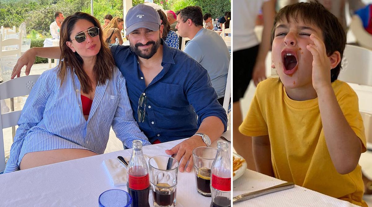 Kareena Kapoor Drops PHOTO DUMP From Her Vacation With Saif Ali Khan And Kids; Taimur’s ADORABLE PICTURES Is Something You Can’t Miss! (View Snaps)