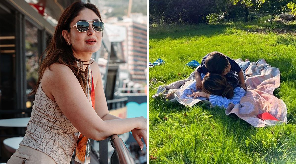 Aww! Kareena Kapoor Khan's Latest Post With Baby Jeh From Vacation Gives ADORABLE Nap Time Glimpse! (View Post) 