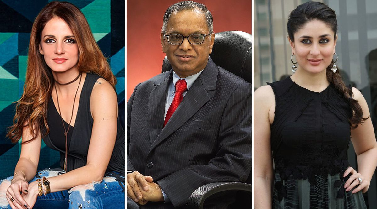 Sussanne Khan APPLAUDS Narayan Murthy's BOLD Criticism On Kareena Kapoor Khan IGNORING Her Fans And Her EGO Issues! (Watch Video)