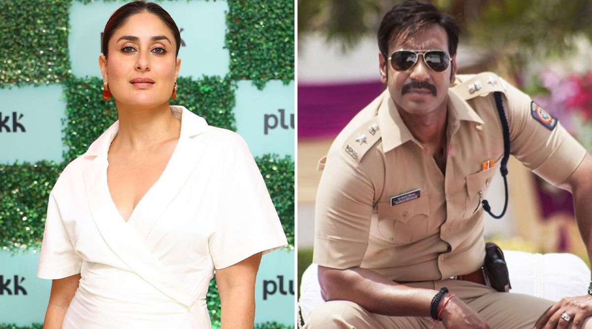 Singham Again: Kareena Kapoor Khan's Exciting COLLABORATION With Ajay Devgn As She Joins The Film! (Details Inside)