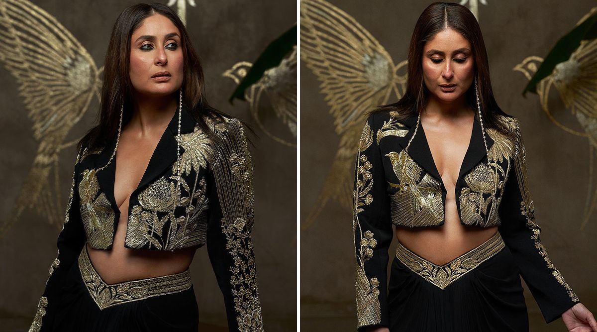 Ooh La La! Kareena Kapoor Khan's Daring Bridal Style WITHOUT Bra Raises Eyebrows, Check Out Her Sizzling Avatar Here! (Watch Video)