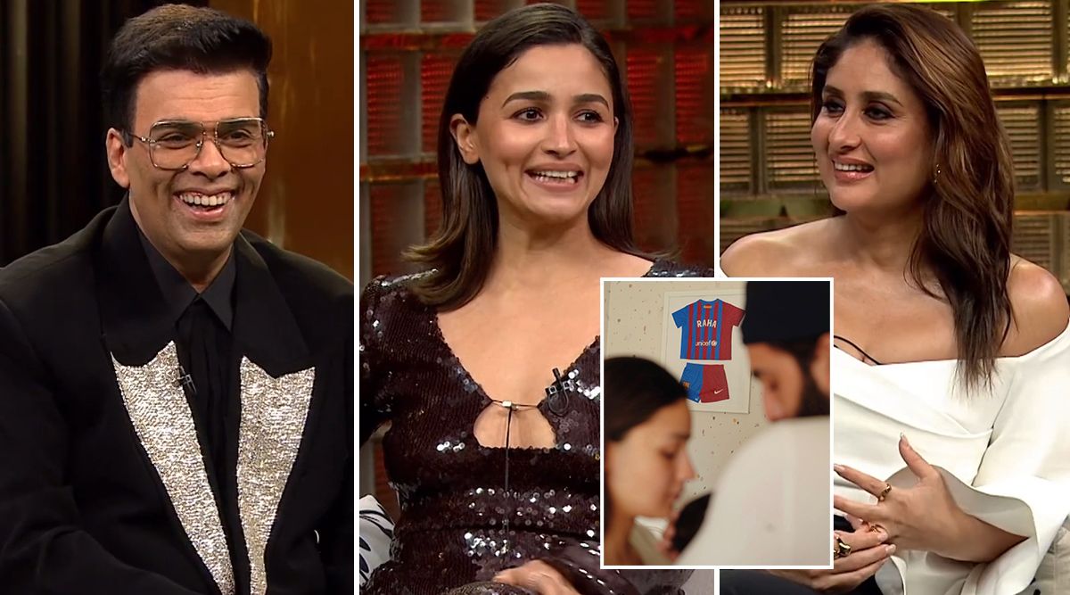 Koffee With Karan 8: Kareena Kapoor Khan Advises Alia Bhatt To Have Another Child For ‘THIS’!