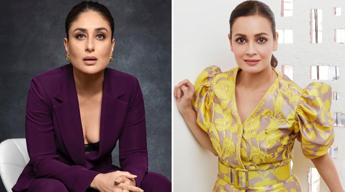 Oh No! What Made Kareena Kapoor Khan Tell Dia Mirza ' Who The HELL Are You?' (Details Inside)