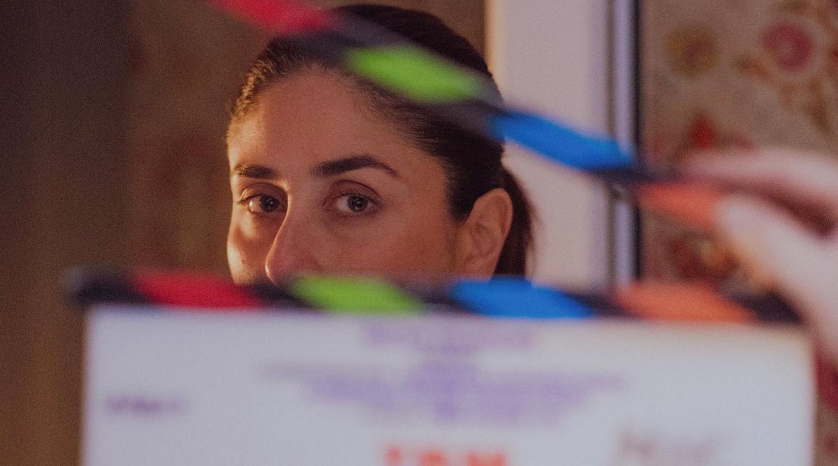 Kareena Kapoor Khan Completes 23 Glorious Years In Bollywood; Marks The Milestone With A Glimpse Of Hansal Mehta's Film (View Pic)