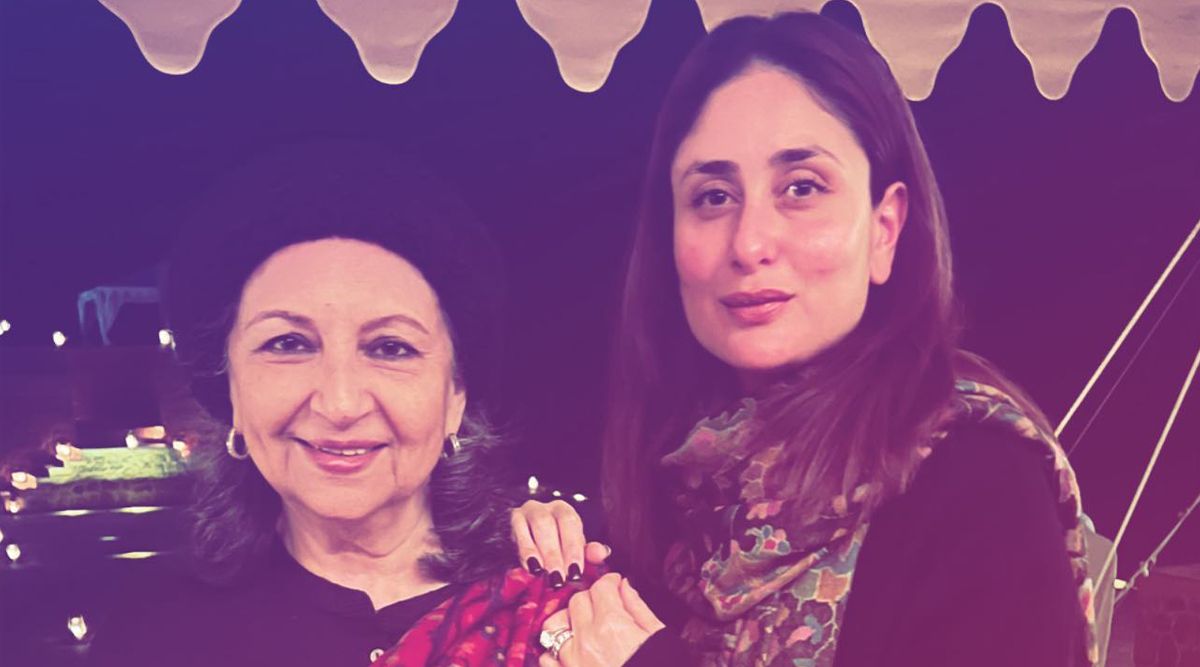 Kareena Kapoor Khan wishes Mother-in-law Sharmila Tagore through Instagram story; see the story! 