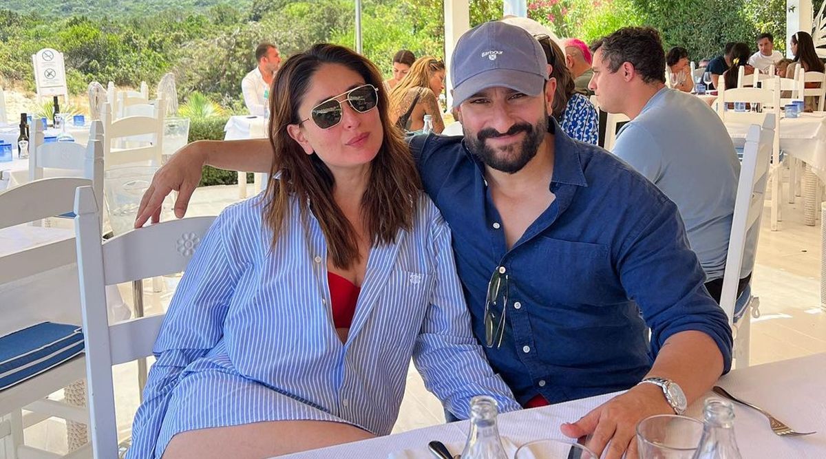 A Sneak Peek Inside Kareena Kapoor Khan And Saif Ali Khan's London Vacation! (View Pics)