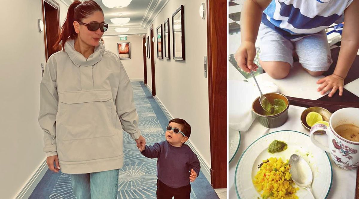 Kareena Kapoor Khan’s Cutie Patootie ‘Jeh Baba’ Serves Her Desi Breakfast 'Chai, Poha, And Chutney’; The Picture Is Sure To Melt Your Hearts!
