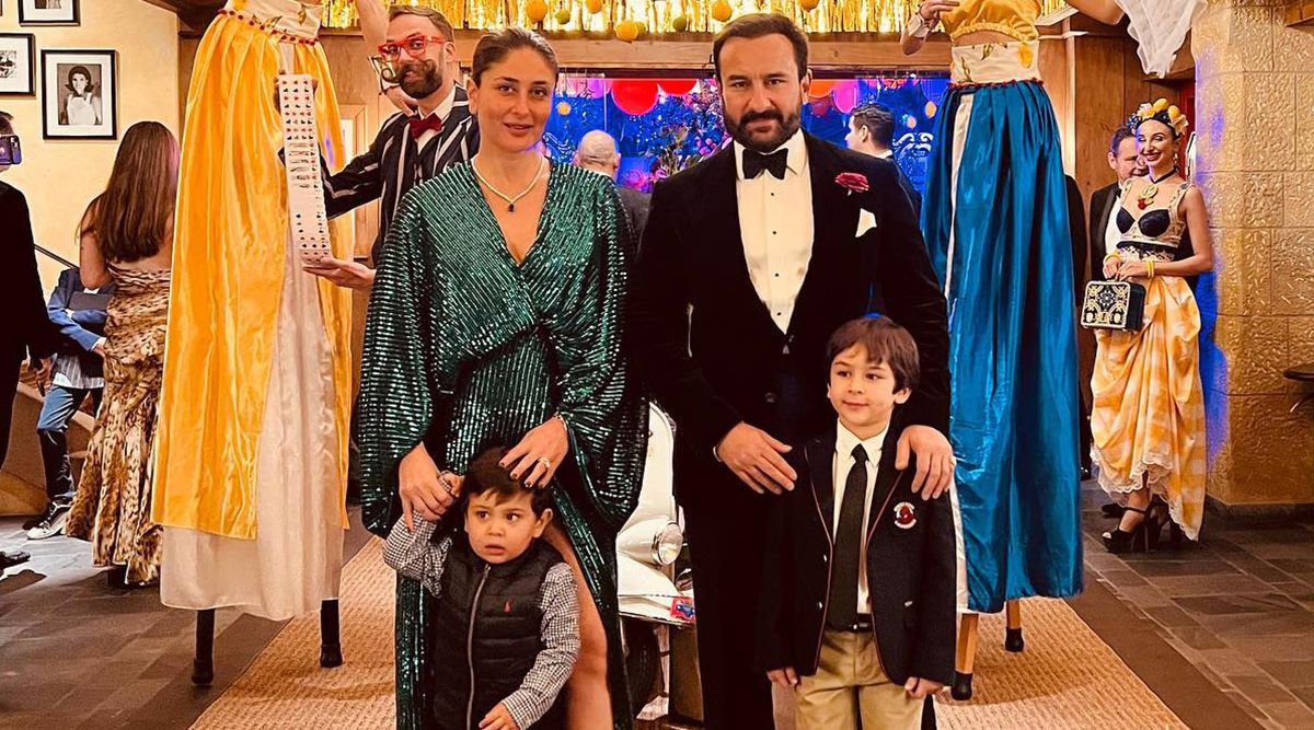 Kareena Kapoor shares family goals, sharing a perfect family snap at the start of the new year; See More!