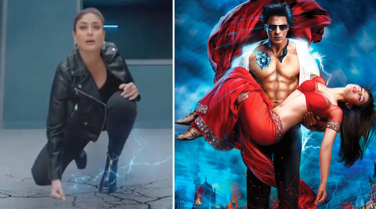 Kareena Kapoor DROPS a teaser of her NEXT project; Is it Ra.One 2?