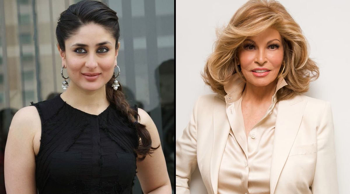 Kareena Kapoor Khan SHARES a photo of Late actor Raquel Welch who passed away at the age of 82!