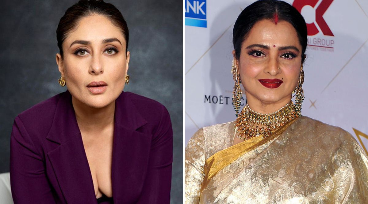 Here's How Kareena Kapoor Khan Reacted On Being Called A 'SEX GODESS' Like Rekha!