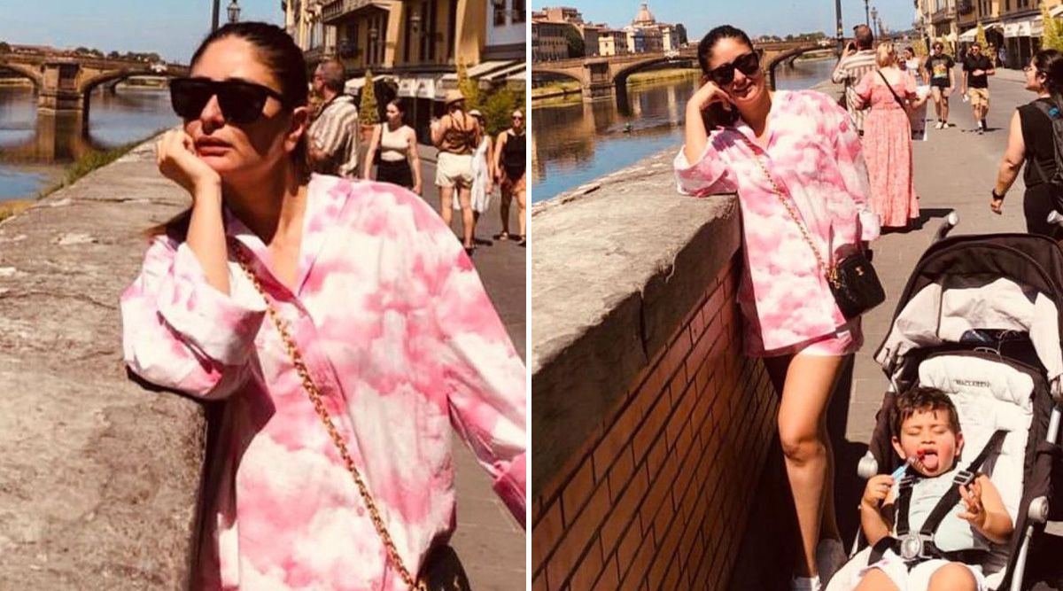 Kareena Kapoor is having the best summertime in this chic yet comfy co-ord shorts set