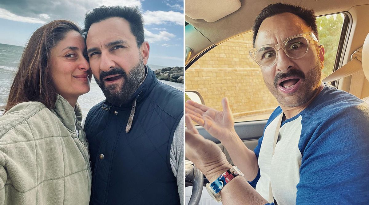Kareena Kapoor Khan wishes her 'best man in the world' Saif Ali Khan on his birthday with a quirky note