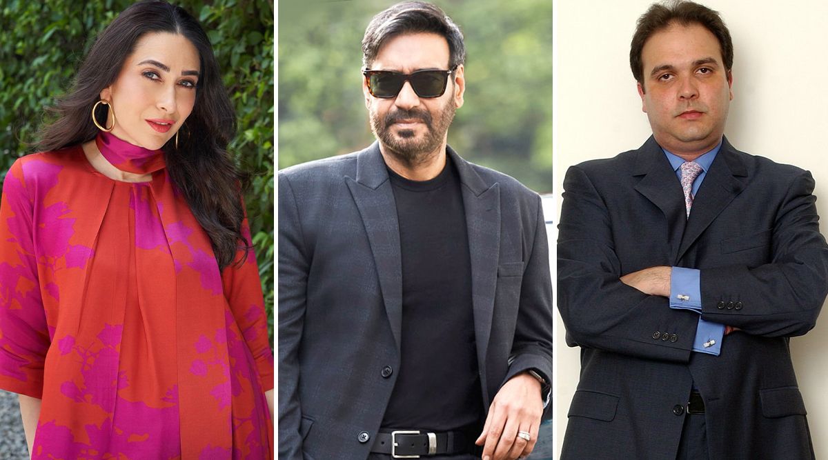 When Karisma Kapoor's DOUBLE DATING With Ajay Devgn And Jeh Wadia Questioned Her MOTIVES To Survive In The Film Industry! (Details Inside) 