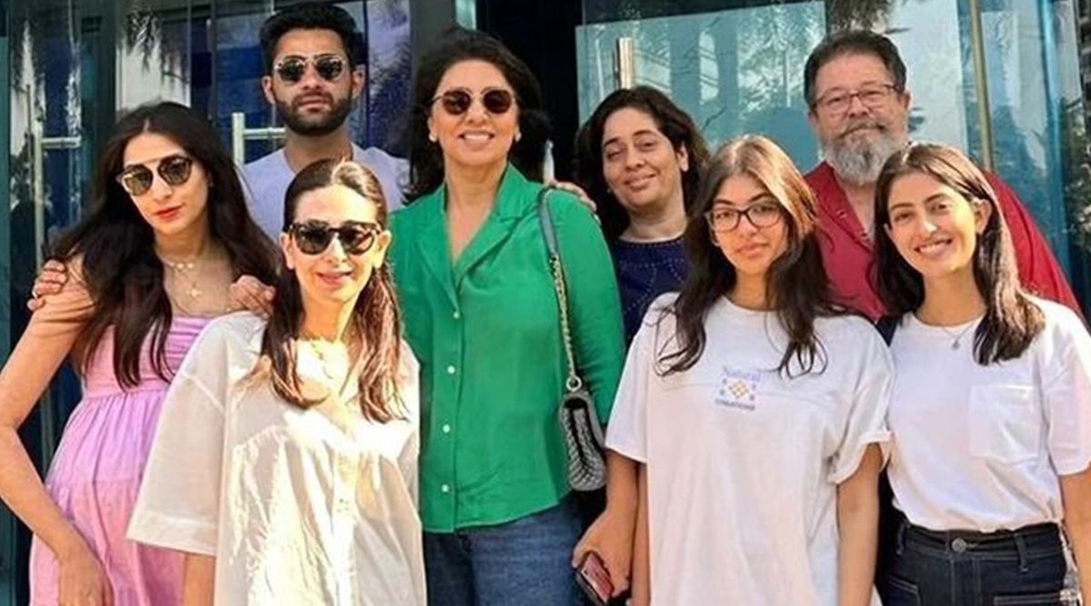 Karisma Kapoor steps out for lunch with Neetu Kapoor and Navya Naveli Nanda, Kunal Kapoor, and others; SEE PICS here!
