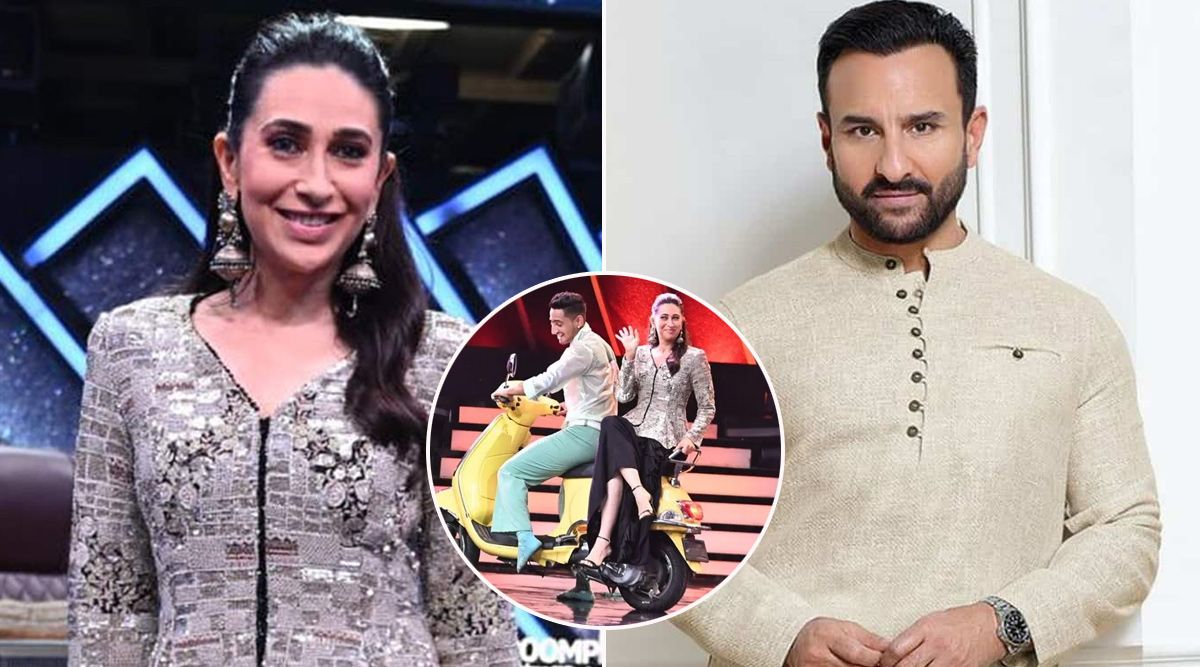 India's Best Dancer 3: Karisma Kapoor Gets SHOCKED After Knowing Saif Ali Khan’s CONFESSION About Didn't Know Riding A Bike