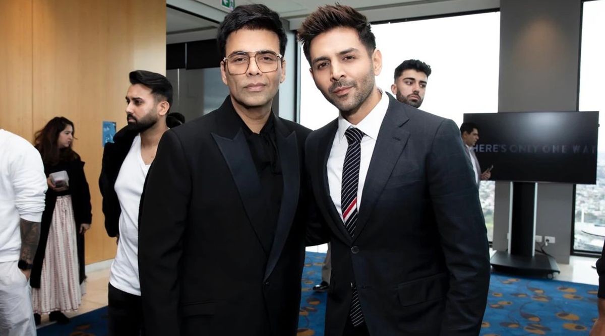 Karan Johar APPLAUDED Kartik Aaryan At The Indian Film Festival Of Melbourne 2023; Says ‘Well done, Kartik…..’