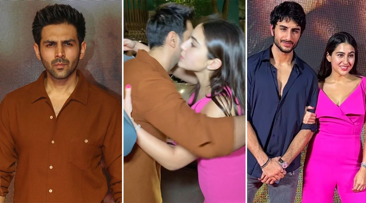 Gadar 2 Success Party: Exes Kartik Aaryan And Sara Ali Khan Reconnect At Sunny Deol’s Grand Celebration; Here’s What Their Current Status Of Their Relationship!