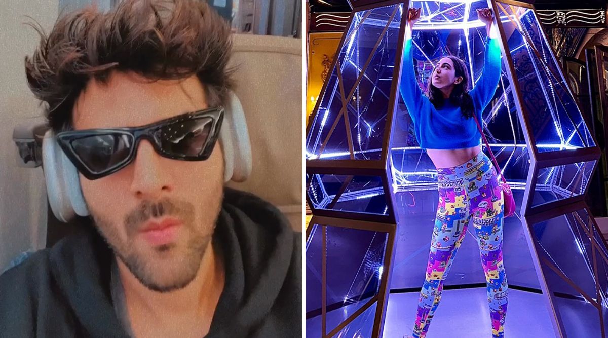 Kartik Aaryan, ex-girlfriend Sara Ali Khan celebrated their New Year TOGETHER? These pics will leave you in question