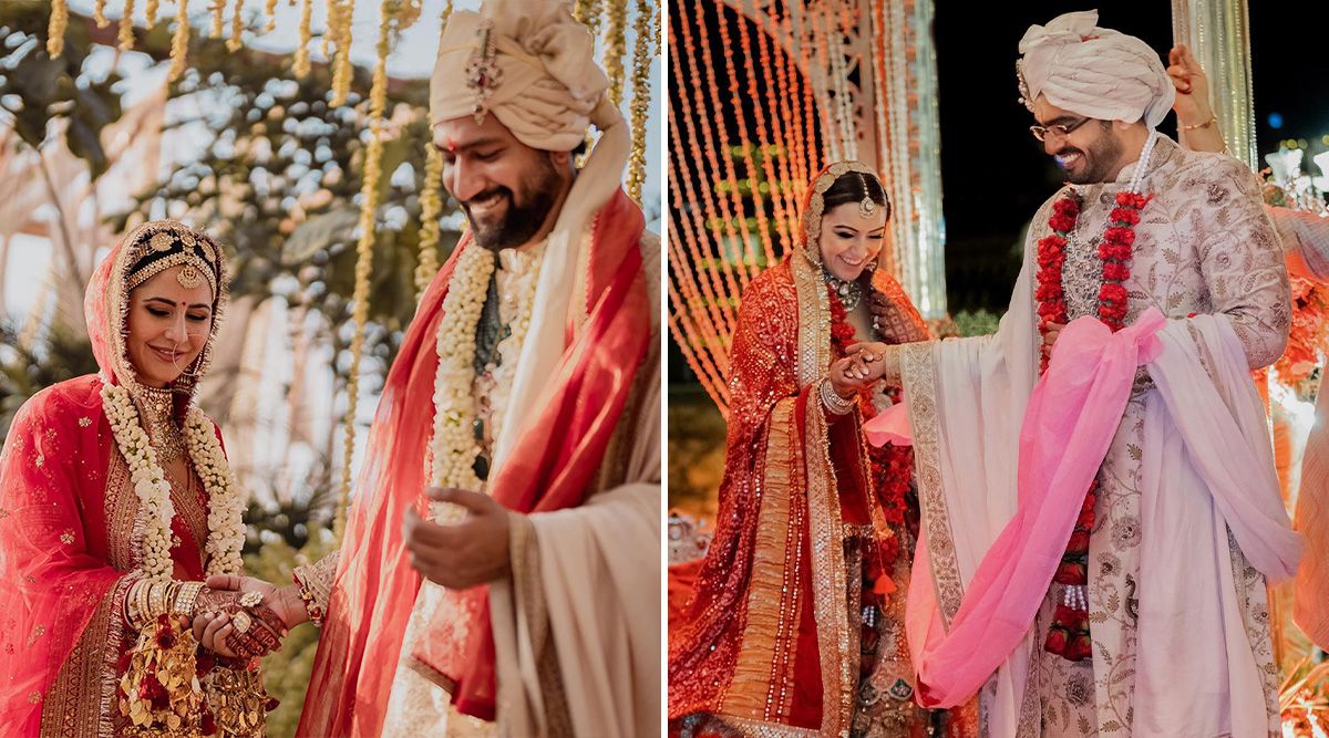 Was Katrina Kaif and Vicky Kaushal's romantic wedding the inspiration for Hansika Motwani's wedding pictures?