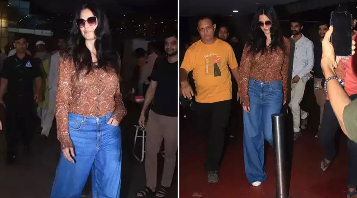 Tiger 3 Actress Katrina Kaif Gets MOBBED At Airport! (View Pics) 