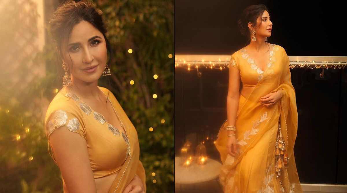 Katrina Kaif's Home Diwali Celebration In Golden Attire Will Make You Awestruck, See Pics!