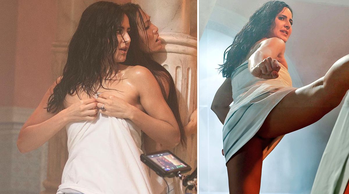 Katrina Kaif's Vulgar Deepfake Image Surfaces From 'Tiger 3' Towel Fight Scene!