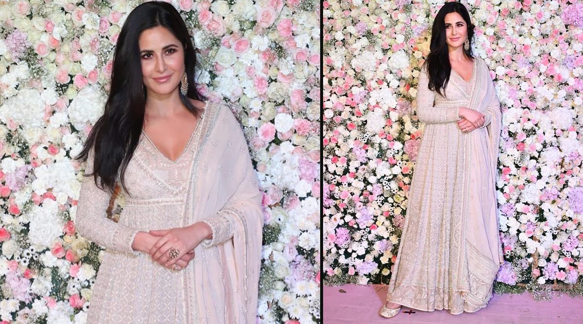 Is Katrina Kaif pregnant? Tiger 3 Actress' Ethnic Outfit At Aprita Khan's Eid Party Is Drawing Curiosity (View Pics)