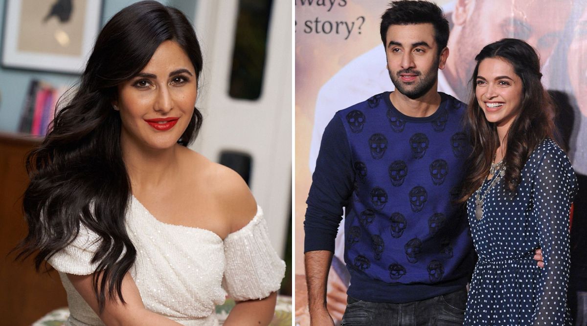  Did You Know? Katrina Kaif Opens Up Deepika Padukone Getting UNCOMFORTABLE As She Made An UNINVITED APPEARANCE At Ex-Boyfriend Ranbir Kapoor's Film Tamasha's Wrap-Up Party! (Watch Video)