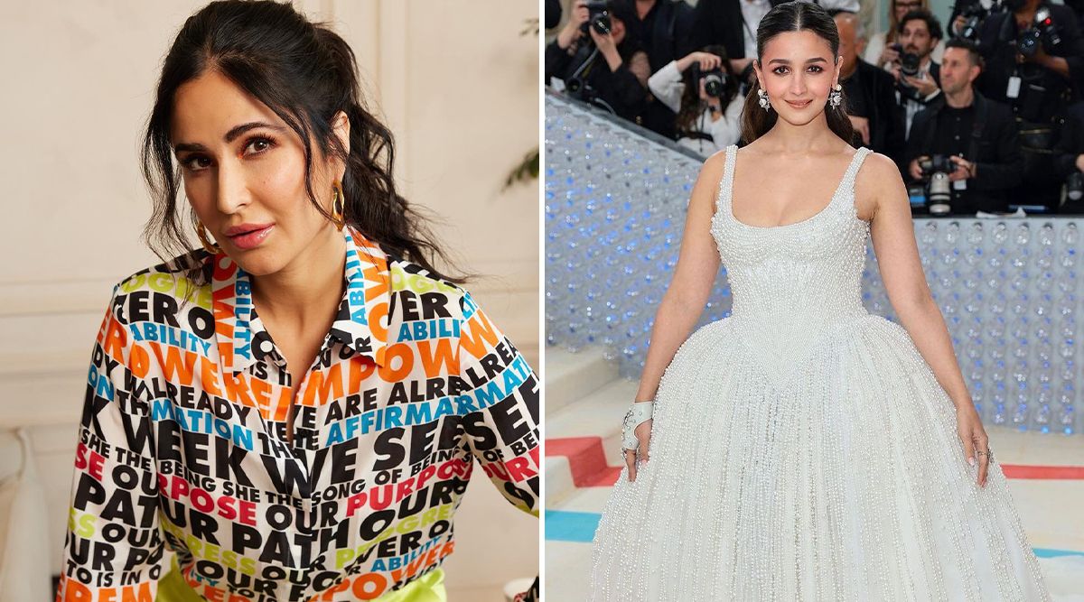 Met Gala 2023: 'THIS' Is What Katrina Kaif Had To Say About  Alia Bhatt’s Debut At The Grand Event!