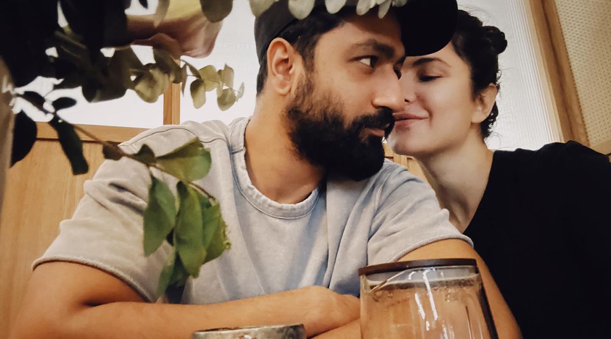 Katrina Kaif And Vicky Kaushal Capture A PICTURE-PERFECT Coffee Morning Moment; Fans Just Can’t Keep Calm (View Pic)